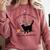 Life Is Better With Tea Cats And Books Cat Sayings Comfort Colors Sweatshirt Orchid Life Is Better With Tea Cats And Books Cat Sayings Comfort Colors Sweatshirt Orchid