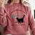 Life Is Better With Yarn Cats And Books Comfort Colors Sweatshirt Orchid Life Is Better With Yarn Cats And Books Comfort Colors Sweatshirt Orchid