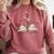 Life Chapter Forty 1986 Floral Book 40th Birthday Comfort Colors Sweatshirt Orchid Life Chapter Forty 1986 Floral Book 40th Birthday Comfort Colors Sweatshirt Orchid