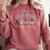 Life Happens Reading Helps Loves To Read Books Cats Comfort Colors Sweatshirt Orchid