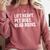 Lift Heavy Pet Dogs Read Books Gym Workout Weight Lifter Comfort Colors Sweatshirt Orchid