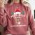Most Likely To Read A Book On Christmas Love Reading Books Comfort Colors Sweatshirt Orchid Most Likely To Read A Book On Christmas Love Reading Books Comfort Colors Sweatshirt Orchid