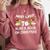 Most Likely To Read A Book On Christmas Snowman Family Comfort Colors Sweatshirt Orchid Most Likely To Read A Book On Christmas Snowman Family Comfort Colors Sweatshirt Orchid