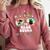 Most Likely To Read Books All Summer Teacher Student Comfort Colors Sweatshirt Orchid