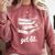 Get Lit Books Comfort Colors Sweatshirt Orchid