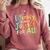 Literacy And Justice For All Protect Banned Books Library Comfort Colors Sweatshirt Orchid