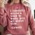 I Literally Wrote A Book To Warn You All About This Orwell Comfort Colors Sweatshirt Orchid