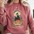 Literary Salem Witch Book Club All Witches Welcome Comfort Colors Sweatshirt Orchid Literary Salem Witch Book Club All Witches Welcome Comfort Colors Sweatshirt Orchid