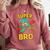 Little Cute Superhero Brother Comic Book Baby Bro Comfort Colors Sweatshirt Orchid Little Cute Superhero Brother Comic Book Baby Bro Comfort Colors Sweatshirt Orchid