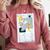 Little Miss Muffet Reading a Picture Book Comfort Colors Sweatshirt Orchid Little Miss Muffet Reading a Picture Book Comfort Colors Sweatshirt Orchid