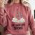 Live Laugh & Love Books Reading Butterfly Book Lover Bookish Premium Comfort Colors Sweatshirt Orchid