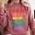 Live Life Like A Book Florida Would Ban Gay Rights LGBTQ Comfort Colors Sweatshirt Orchid