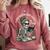I Look Better Bent Over A Book Comfort Colors Sweatshirt Orchid I Look Better Bent Over A Book Comfort Colors Sweatshirt Orchid