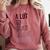 A Lot To Read At The Moment Book Reader Retro Reading Comfort Colors Sweatshirt Orchid