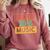 I Love 70's Music Retro Style Nostalgia Vibe 1970 70's Party Premium Tri-Blend Comfort Colors Sweatshirt Orchid I Love 70's Music Retro Style Nostalgia Vibe 1970 70's Party Premium Tri-Blend Comfort Colors Sweatshirt Orchid