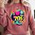 I Love The 70s Retro Cassette Roller Vinyl Nostalgia Vibes Comfort Colors Sweatshirt Orchid I Love The 70s Retro Cassette Roller Vinyl Nostalgia Vibes Comfort Colors Sweatshirt Orchid