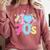I Love 70's Retro Style Nostalgia Vibe 1970's Party Premium Tri-Blend Comfort Colors Sweatshirt Orchid I Love 70's Retro Style Nostalgia Vibe 1970's Party Premium Tri-Blend Comfort Colors Sweatshirt Orchid
