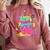 I Love The 90'S 90s Nostalgia Comfort Colors Sweatshirt Orchid I Love The 90'S 90s Nostalgia Comfort Colors Sweatshirt Orchid