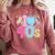 I Love 90's Retro Style Nostalgia Vibe 1990's Party Comfort Colors Sweatshirt Orchid I Love 90's Retro Style Nostalgia Vibe 1990's Party Comfort Colors Sweatshirt Orchid