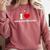 I LOVE BOOK RESTORATION Comfort Colors Sweatshirt Orchid I LOVE BOOK RESTORATION Comfort Colors Sweatshirt Orchid