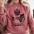 Love Me Like My Demons Do Dark Romance Merch Smutty Book Comfort Colors Sweatshirt Orchid
