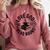 Love God Drink Coffee Read Books Christian Book Lover Comfort Colors Sweatshirt Orchid