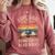 Love God Drink Coffee Read Books Comfort Colors Sweatshirt Orchid