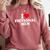 I Love Heart Fictional Men Simple Cute Books Reading Comfort Colors Sweatshirt Orchid