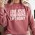 Love Jesus Read Books Lift Heavy Comfort Colors Sweatshirt Orchid Love Jesus Read Books Lift Heavy Comfort Colors Sweatshirt Orchid