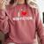 I Love Non Fiction Heart Books Reading Writing Writer Read Comfort Colors Sweatshirt Orchid