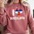I Love Yugoslavia Proud Yugoslav Nostalgia Saying Comfort Colors Sweatshirt Orchid