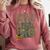 Loyal To The Shelf Knight Panther Book Lover Comfort Colors Sweatshirt Orchid