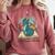 Magical Book Dragon Fantasy Reading Enthusiast Art Comfort Colors Sweatshirt Orchid Magical Book Dragon Fantasy Reading Enthusiast Art Comfort Colors Sweatshirt Orchid