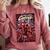 Marvel Spider-Man Eddie Brock Carnage Comic Book Cover Comfort Colors Sweatshirt Orchid