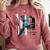 Marvel Spider-Man Gwen Stacy Responsibility Book Covers Comfort Colors Sweatshirt Orchid Marvel Spider-Man Gwen Stacy Responsibility Book Covers Comfort Colors Sweatshirt Orchid