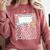 Matching Group Halloween Teacher Composition Book Notebook Comfort Colors Sweatshirt Orchid