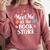 Meet Me At The Book Store Comfort Colors Sweatshirt Orchid