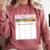 Meine Jugendweihe Guest Book Colourful Wir Waren Dabei MäDchen German Comfort Colors Sweatshirt Orchid