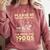 Men Women Please Be Patient With Me I'm From The 1900s Comfort Colors Sweatshirt Orchid