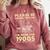 Men Women Please Be Patient With Me I'm From The 1900s Premium Comfort Colors Sweatshirt Orchid