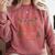 A Very Merry Bookmas Cozy Christmas Bookstore Holiday Cute Comfort Colors Sweatshirt Orchid