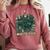 I Miss The Static Retro VHS Nostalgia Art Comfort Colors Sweatshirt Orchid