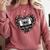 Mixed Tape Emotions Music Lover Nostalgia Quote Comfort Colors Sweatshirt Orchid