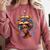 Month Honoring Past Inspiring Pride Melanin Book Comfort Colors Sweatshirt Orchid Month Honoring Past Inspiring Pride Melanin Book Comfort Colors Sweatshirt Orchid