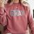 Morally Gray Shirt Cute Romance Novel Reader Smut Book Premium Comfort Colors Sweatshirt Orchid