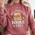 All I Need Is Books And Cats Reading Comfort Colors Sweatshirt Orchid