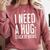 I Need A Huge Stack Of Books Book Lover Joke Comfort Colors Sweatshirt Orchid