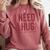 i Need a Huge Stack Of Books Comfort Colors Sweatshirt Orchid