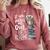 If You Need Me Owl Be Reading Cute Owl Book Lover Comfort Colors Sweatshirt Orchid