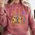 A New Chapter Begins Retired 2025 Books Flowers Comfort Colors Sweatshirt Orchid A New Chapter Begins Retired 2025 Books Flowers Comfort Colors Sweatshirt Orchid
